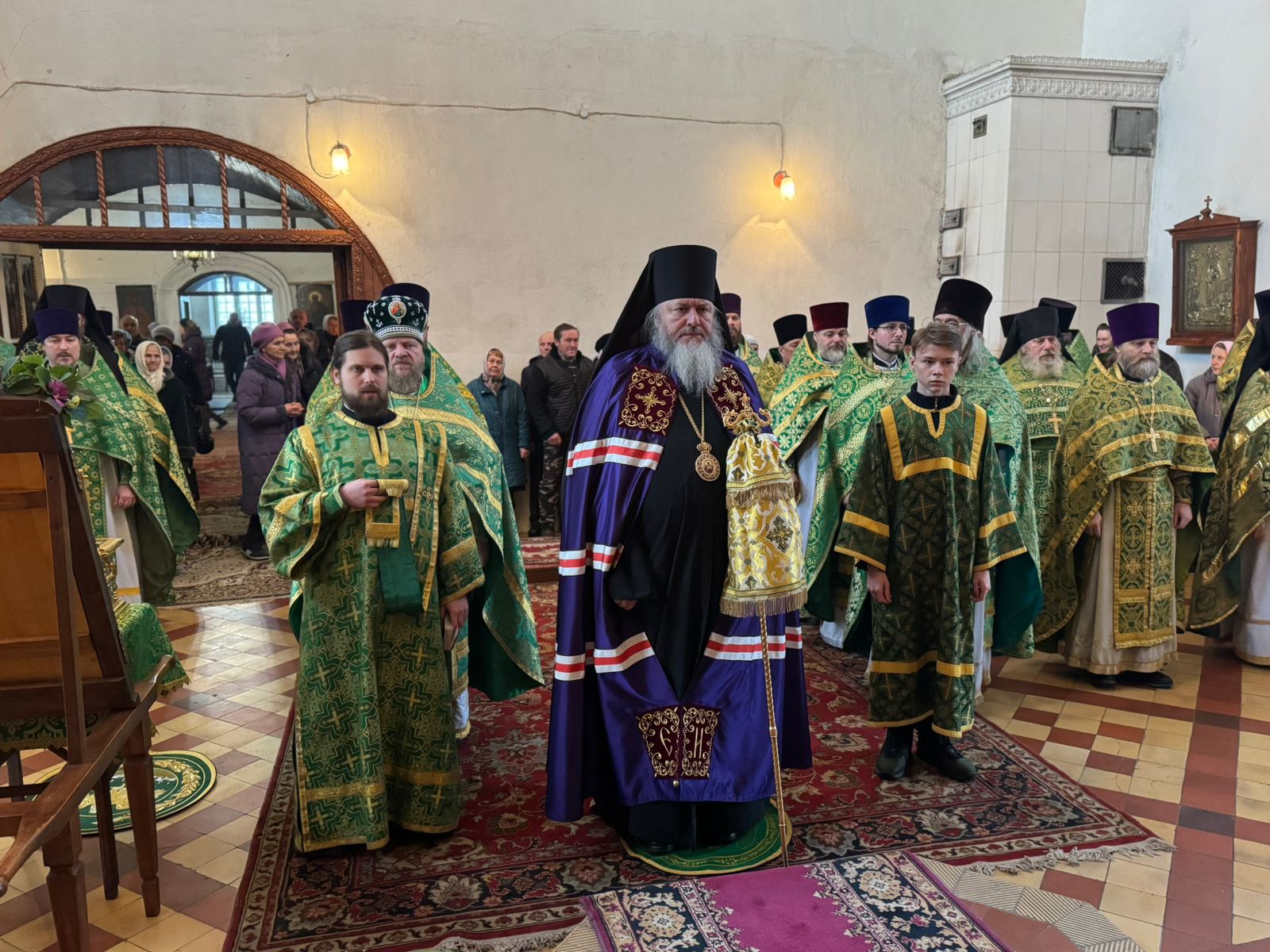 В Юрьевце отметили праздник блаженного Симона Юрьевецкого