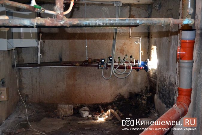 В Кинешемском районе выявлены нарушения при подготовке к отопительному сезону