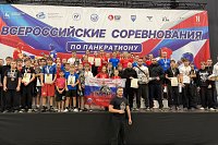 Кинешемцы завоевали награды Всероссийских соревнований по панкратиону