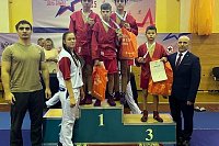 Кинешемцы - победители и призёры первенства Костромской области по самбо