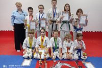 Каратисты Кинешмы успешно выступили на первенстве Нижнего Новгорода по каратэ Кенбукай
