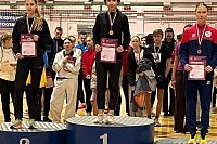 Кинешемские легкоатлеты завоевали медали на турнире в Ярославле