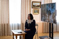 На заседании Кинешемского краеведческого лектория рассказали о художнике Петре Кривоногове