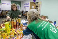 В Наволоках прошла благотворительная акция «Добрая покупка. Всё для Победы!»