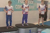 Кинешемцы завоевали награды на матчевой встрече по плаванию