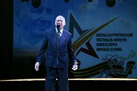 Евгений Ражев стал Лауреатом межрегионального военно-патриотического фестиваля