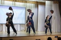 В с.Первомайский прошел областной чемпионат по чир-спорту