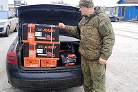 Павел Гостев и Игорь Приходько отправили в зону СВО бензопилы землякам-десантникам