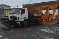 Кинешму накрыл ледяной дождь