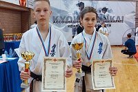 Каратисты Кинешмы завоевали награды регионального турнира Golden Ring Cup