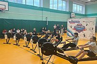 Школа №18 стала призером I этапа Всероссийской «Школьной гребной лиги»