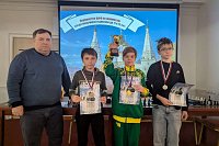 Иван Смирнов стал призером Первенства ЦФО по шахматам