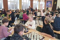 В школе №19 состоялся традиционный открытый шахматный турнир