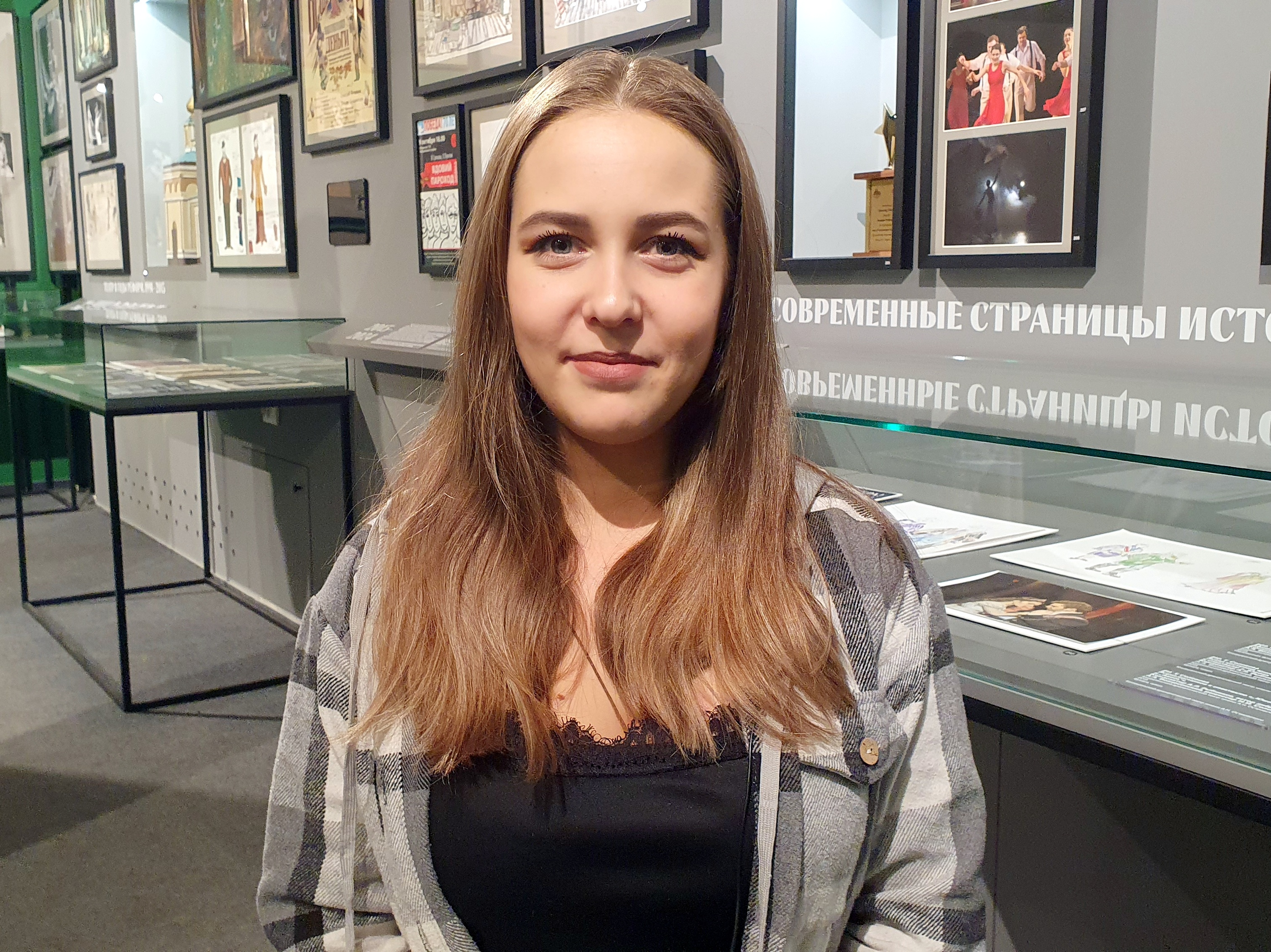 Юлия Морозова: «Мечтала служить именно в Кинешемском театре»