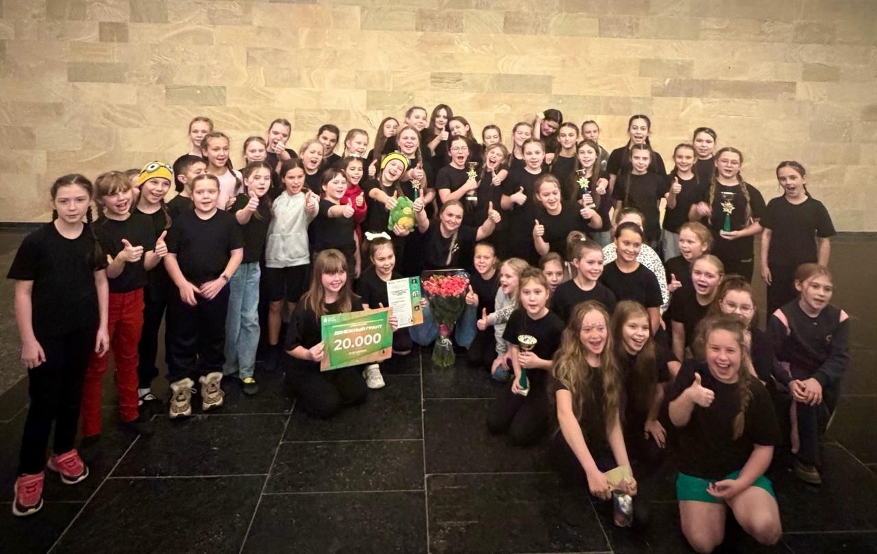 Театр танца «Чайка» успешно выступили на Всероссийском фестивале