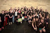 Театр танца «Чайка» успешно выступили на Всероссийском фестивале