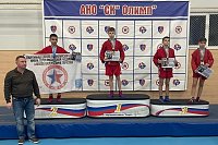 Максим Тарасов выиграл турнир по самбо на призы главы Углича