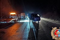 В массовом ДТП на автодороге Ковров-Шуя-Кинешма погиб водитель иномарки