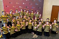 Студия танца «Фламинго» приняла участие во Всероссийском фестивале в Суздале