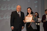 В Кинешме вручили премию «Талант материнства»