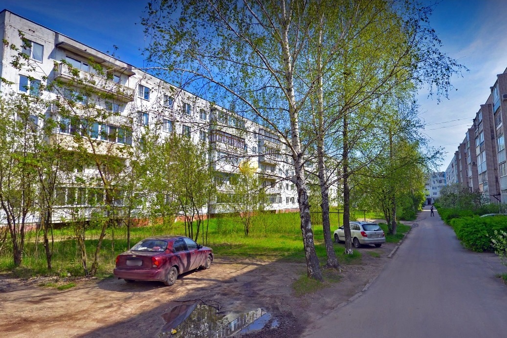 В Кинешме загорелась квартира в пятиэтажке на ул. Маршала Василевского