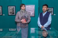 В Кинешме открылась выставка «Война и мир танкиста Баранова. Воспоминания. Фотографии»