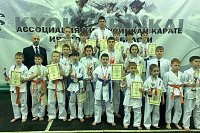 Кинешемцы завоевали медали на чемпионате и первенстве Ивановской области по киокусинкай.