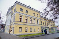 В Кинешме завершается ремонт детской поликлиники в историческом здании на улице Ленина