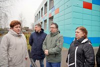 Зампред регионального правительства оценил ремонт детского сада №50 в Кинешме