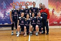 Баскетболистки «Арены» стали призерами турнира «Кубок осени»