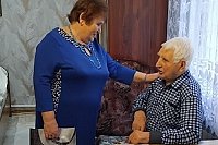 Последнему ветерану Великой Отечественной войны из Кинешемского района исполнилось 98 лет