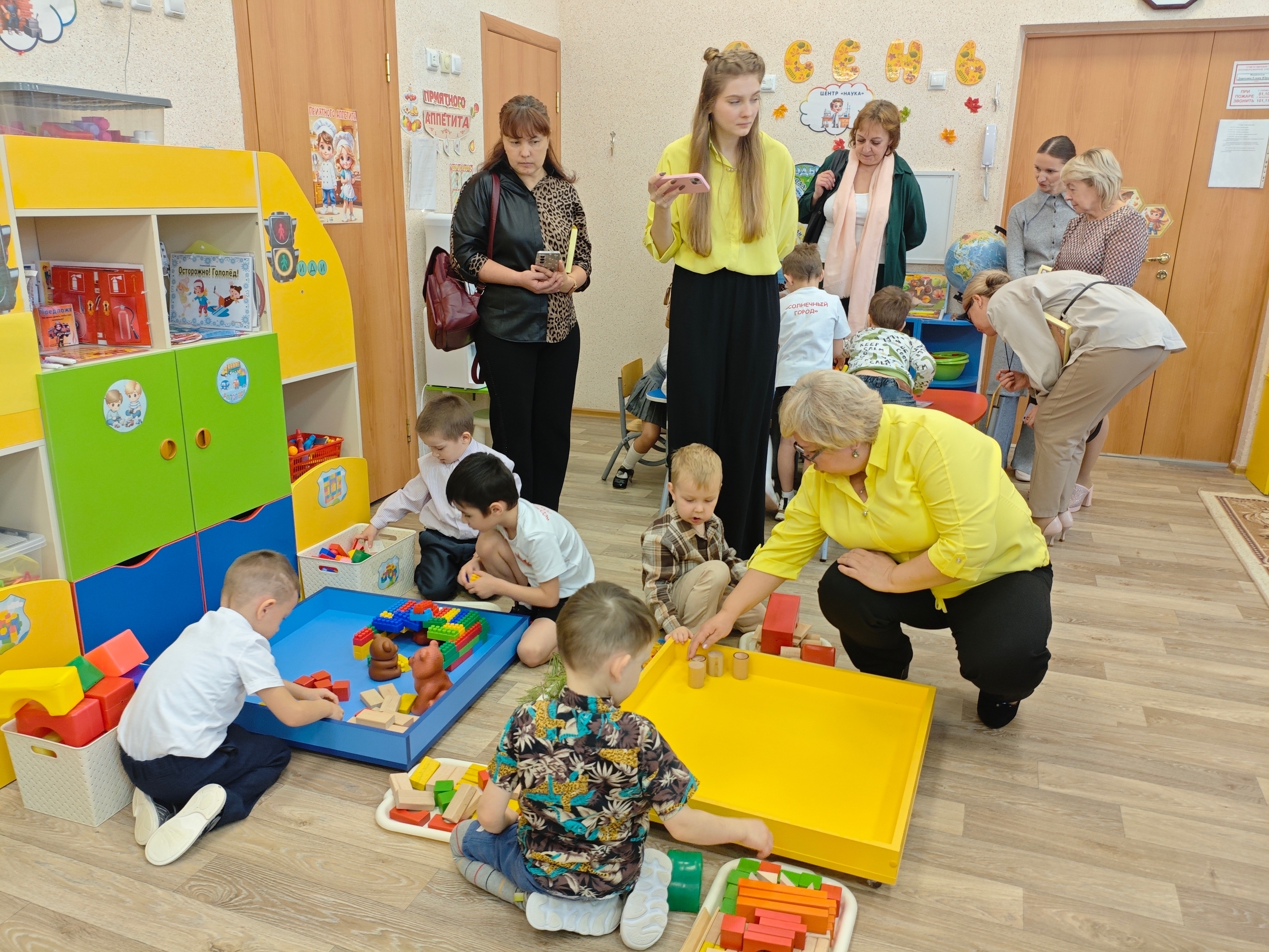 На базе детского сада №25 состоялся межрегиональный семинар-практикум