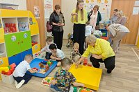 На базе детского сада №25 состоялся межрегиональный семинар-практикум