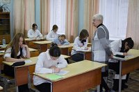 В Кинешме проходит муниципальный этап Всероссийской олимпиады