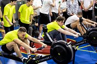 В Кинешме студенты техникумов-интернатов Минтруда России соревновались в гребле-индор