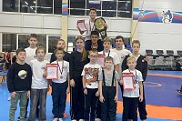 Кинешемцы завоевали награды на турнире по вольной борьбе