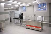 В лицее им. Д.А. Фурманова отремонтирован пищеблок