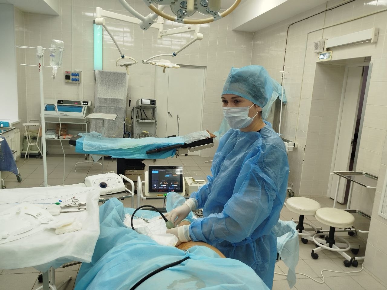 В Кинешемской ЦРБ выполняются операции при варикозной болезни вен на ногах