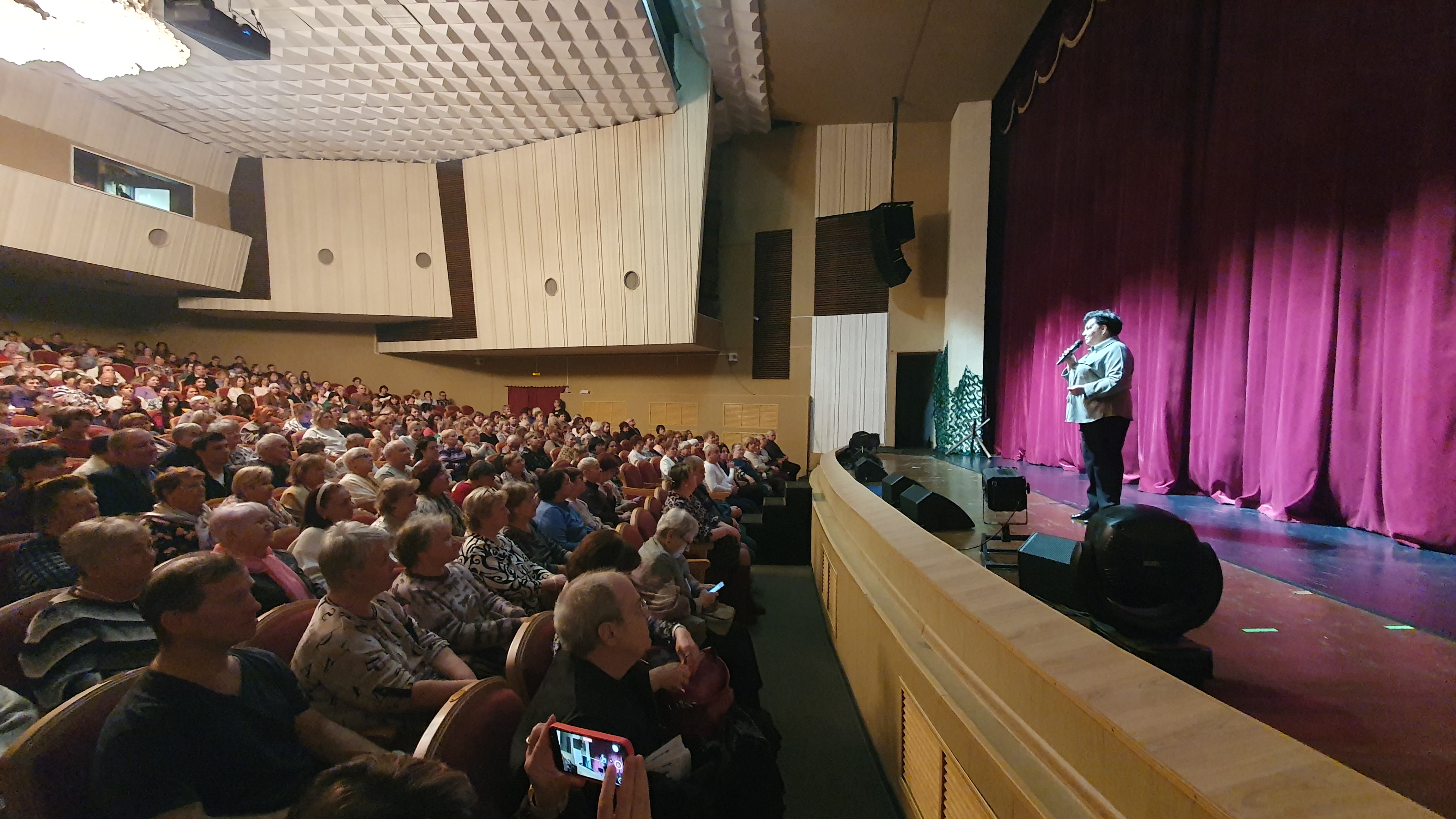 В Кинешме большим концертом закрылся Год Защитника Отечества