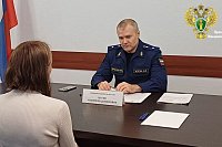 Прокурор Ивановской области провел личный прием граждан в Кинешме
