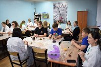 В Кинешме состоялся городской форум волонтеров-школьников «Вектор добра»