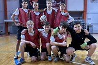 Команда гимназии выиграла зональный этап Всероссийских соревнований по футзалу