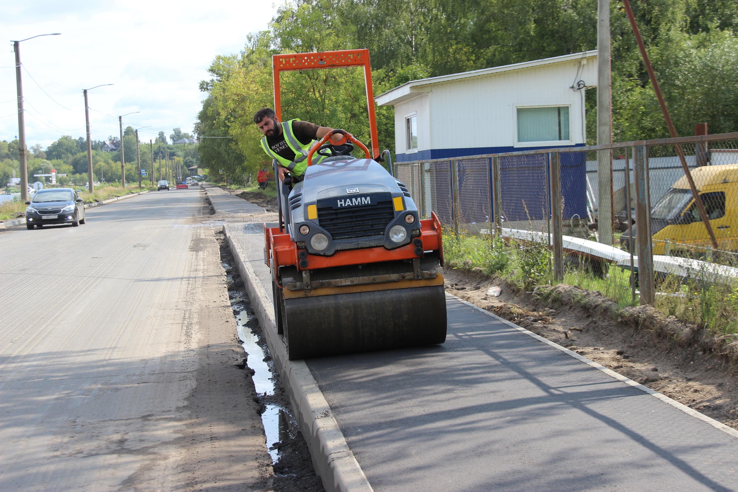 Обновленные артерии города