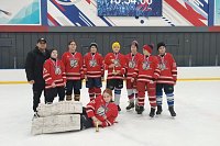 Хоккеисты «Молнии» выиграли Рождественский турнир в Иванове