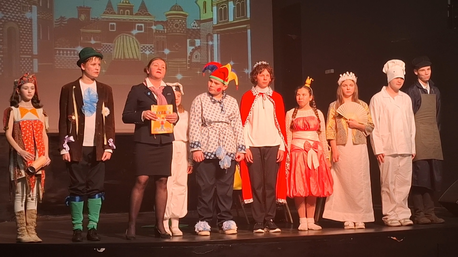 Учащиеся школы-интерната успешно выступили на региональном инклюзивном фестивале