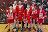 Самбисты Кинешмы завоевали награды на турнире по единоборствам «Герои Отечества»