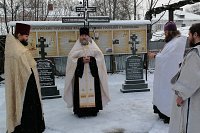 На территории бывшего кладбища храма Сретения Господня в Кинешме открыли мемориал