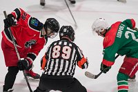 ХК «Электроконтакт» стартовал в Чемпионате области по хоккею