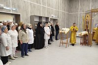 В Кинешме открылся первый больничный храм