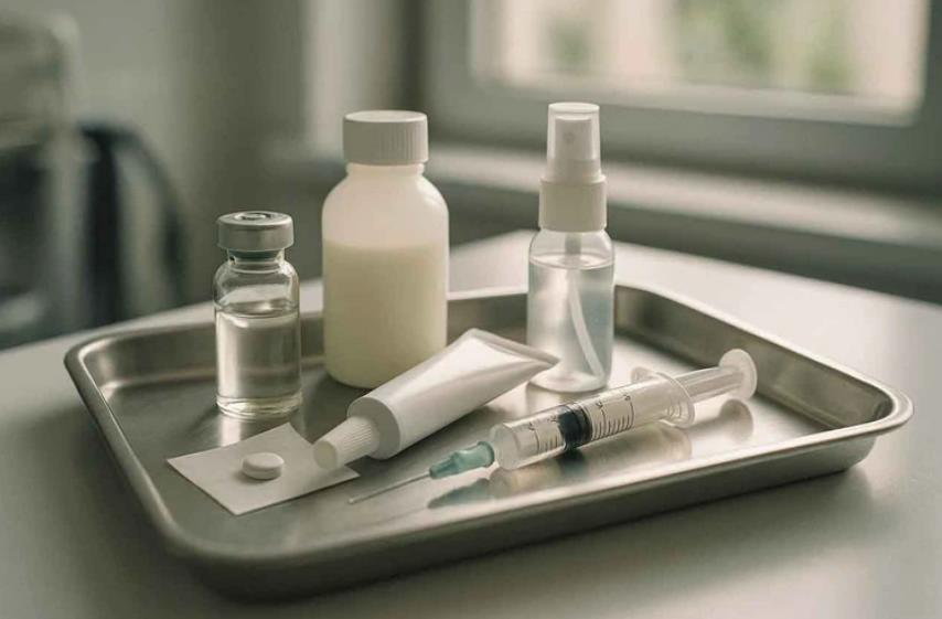 Основные лекарственные формы ветеринарных средств: от растворов до таблеток